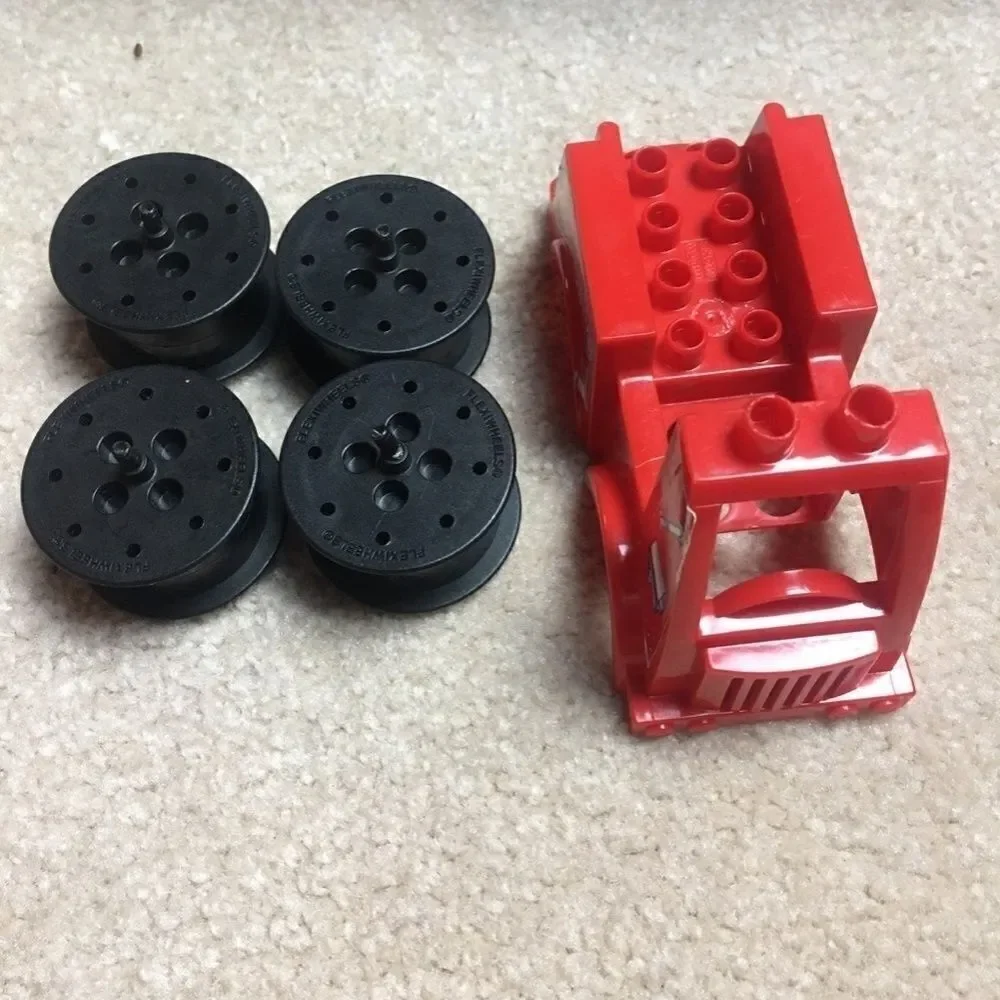Large Vintage  Block Bundle
